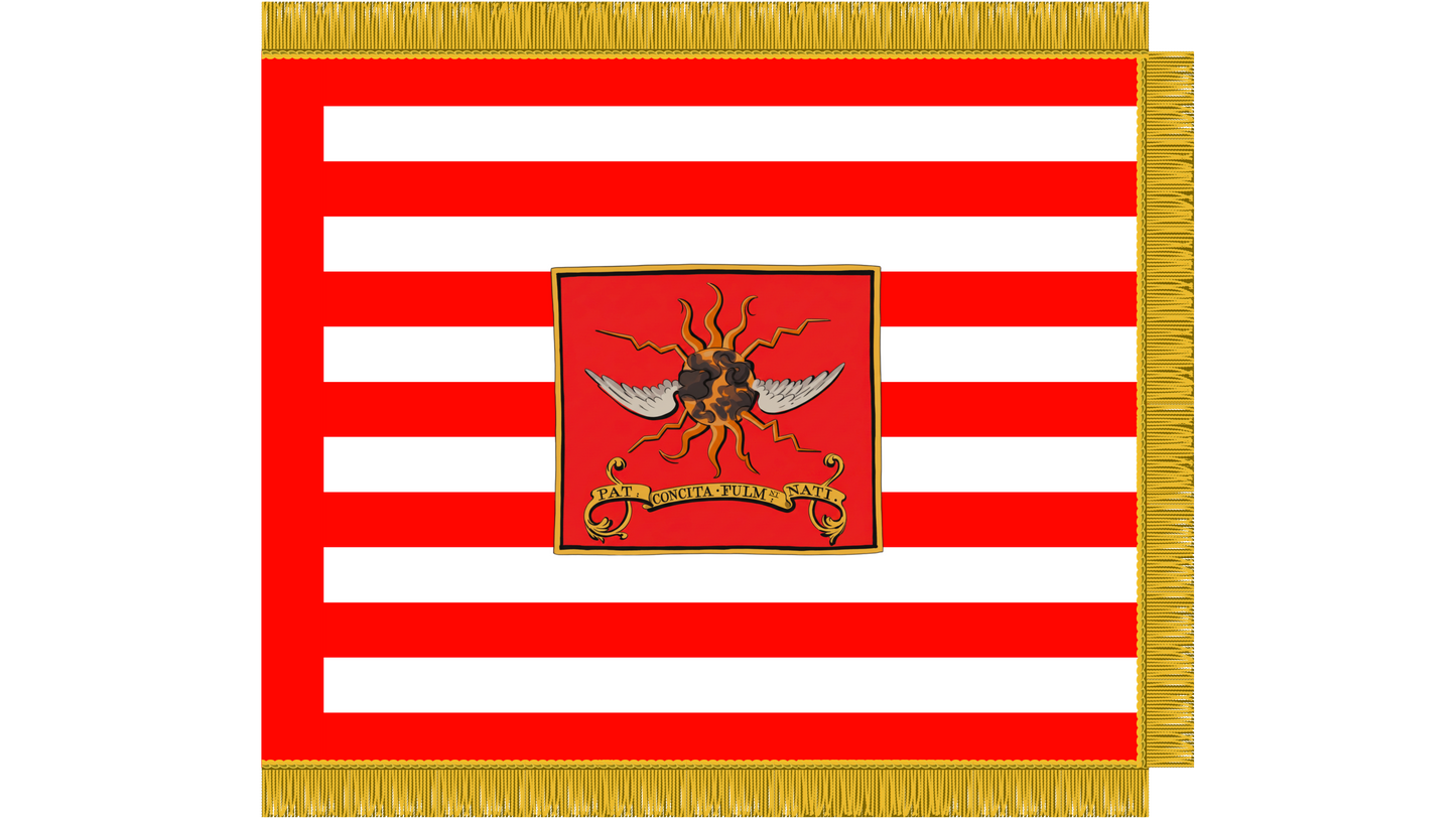 2nd Continental Light Dragoons 1779 Flag