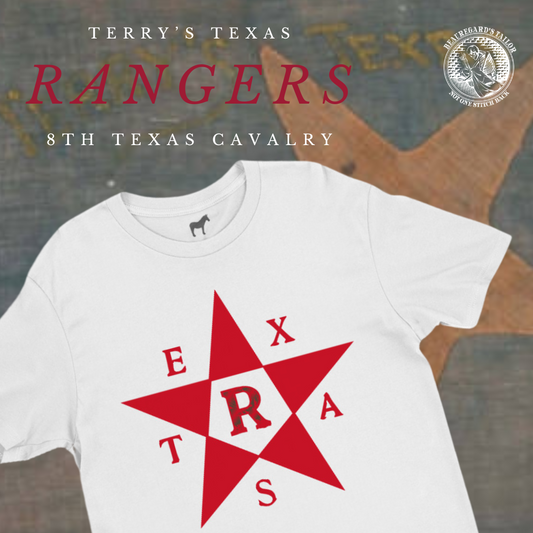 Terry's Texas Rangers - 8th Texas Cavalry - Insignia Shirt