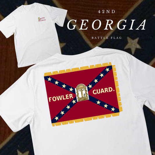 42nd Georgia Infantry Flag Shirt