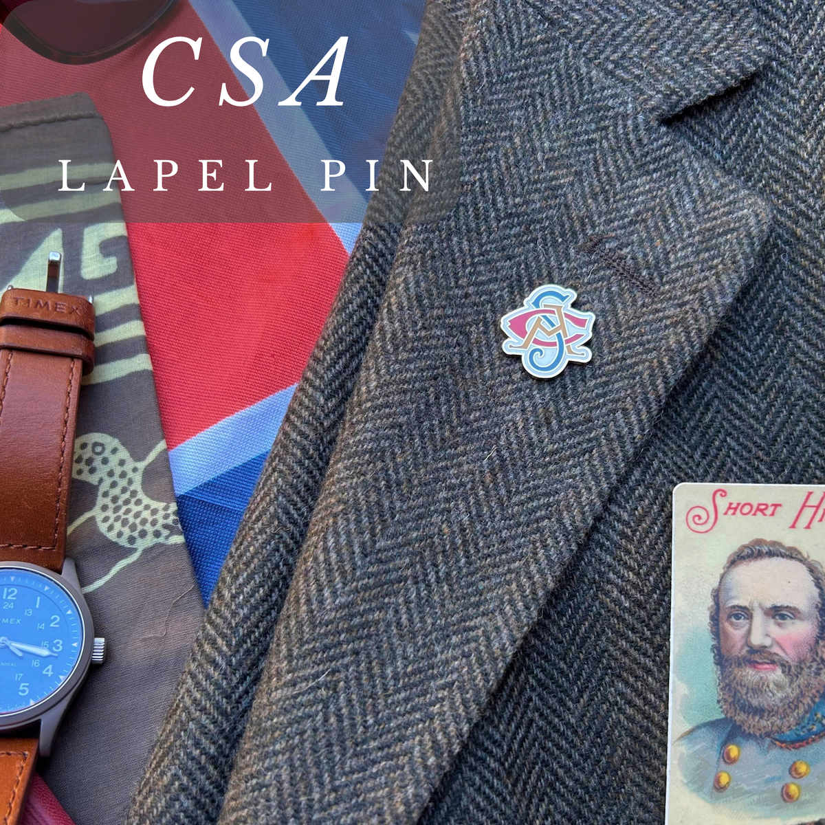 "CSA" Lapel Pin
