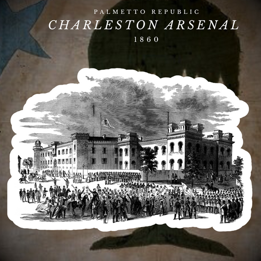 Charleston Arsenal Stickers