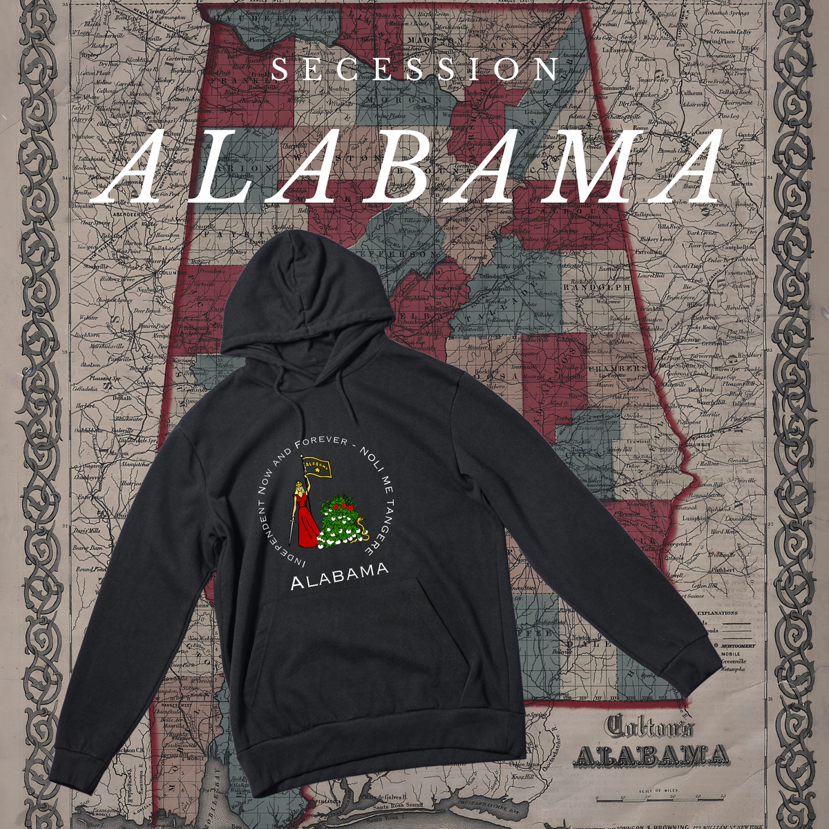 Alabama Secession Hoodie