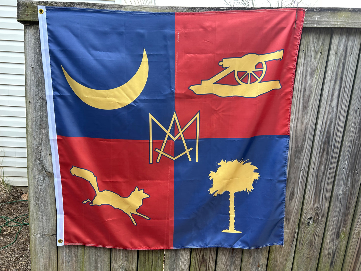 Marion Artillery (South Carolina) Flag