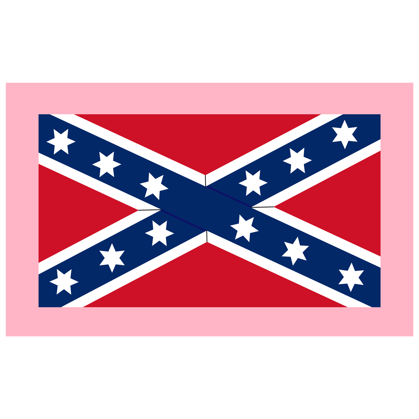 19th South Carolina "Cassidy Pattern"  Flag