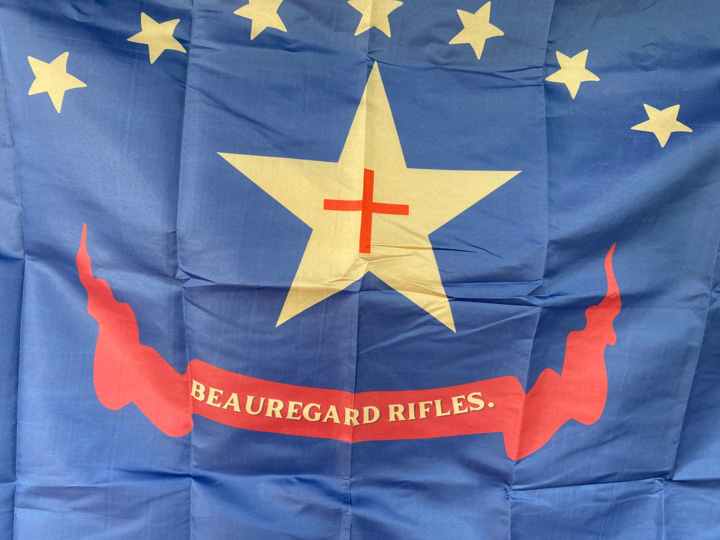 Beauregard Rifles - 9th Alabama Infantry House Flag