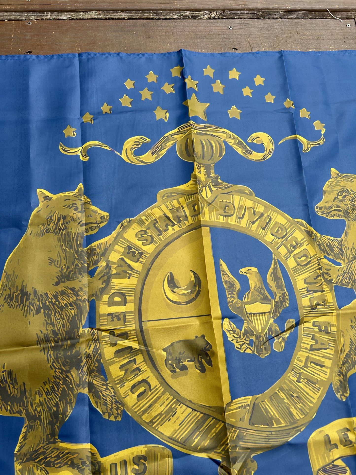 Missouri State Guard Regimental Flags