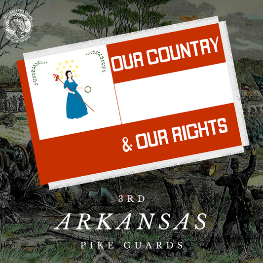 3rd Arkansas - Pike Guards House Flag