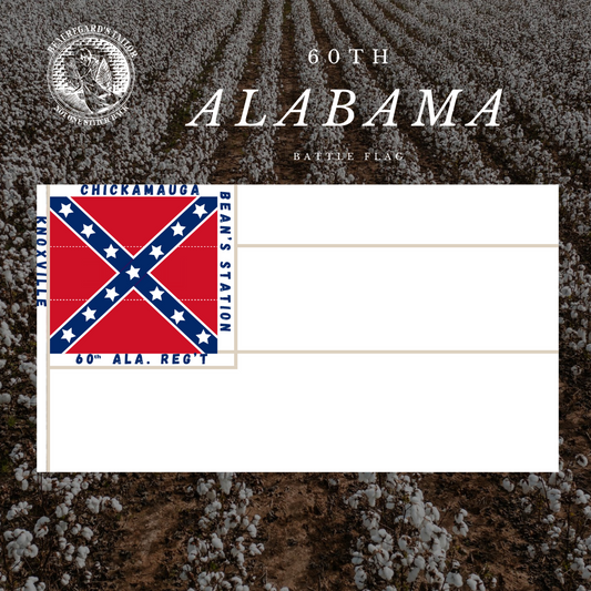 60th Alabama Infantry House Flag