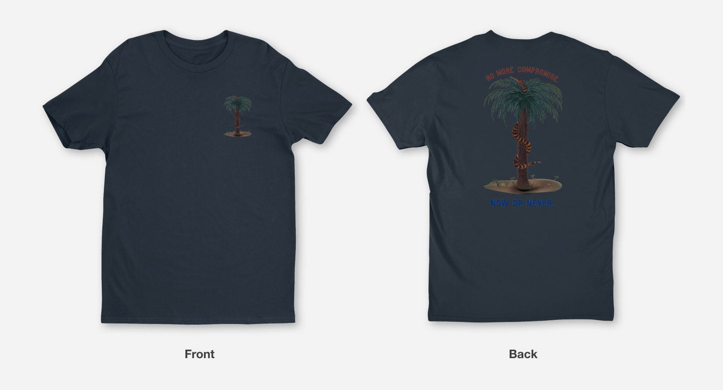 "No Compromise" Charleston Secession Flag Shirt