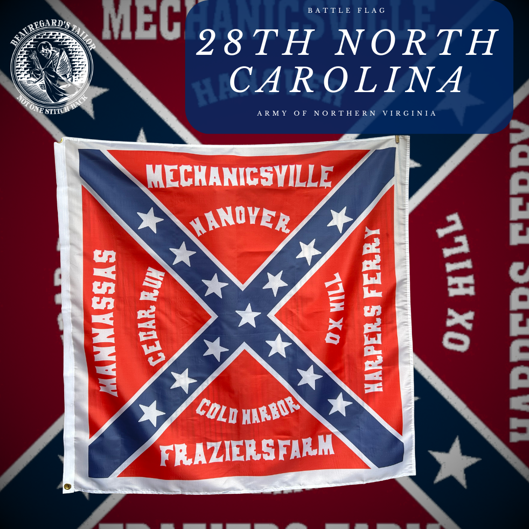 28th North Carolina House Flag