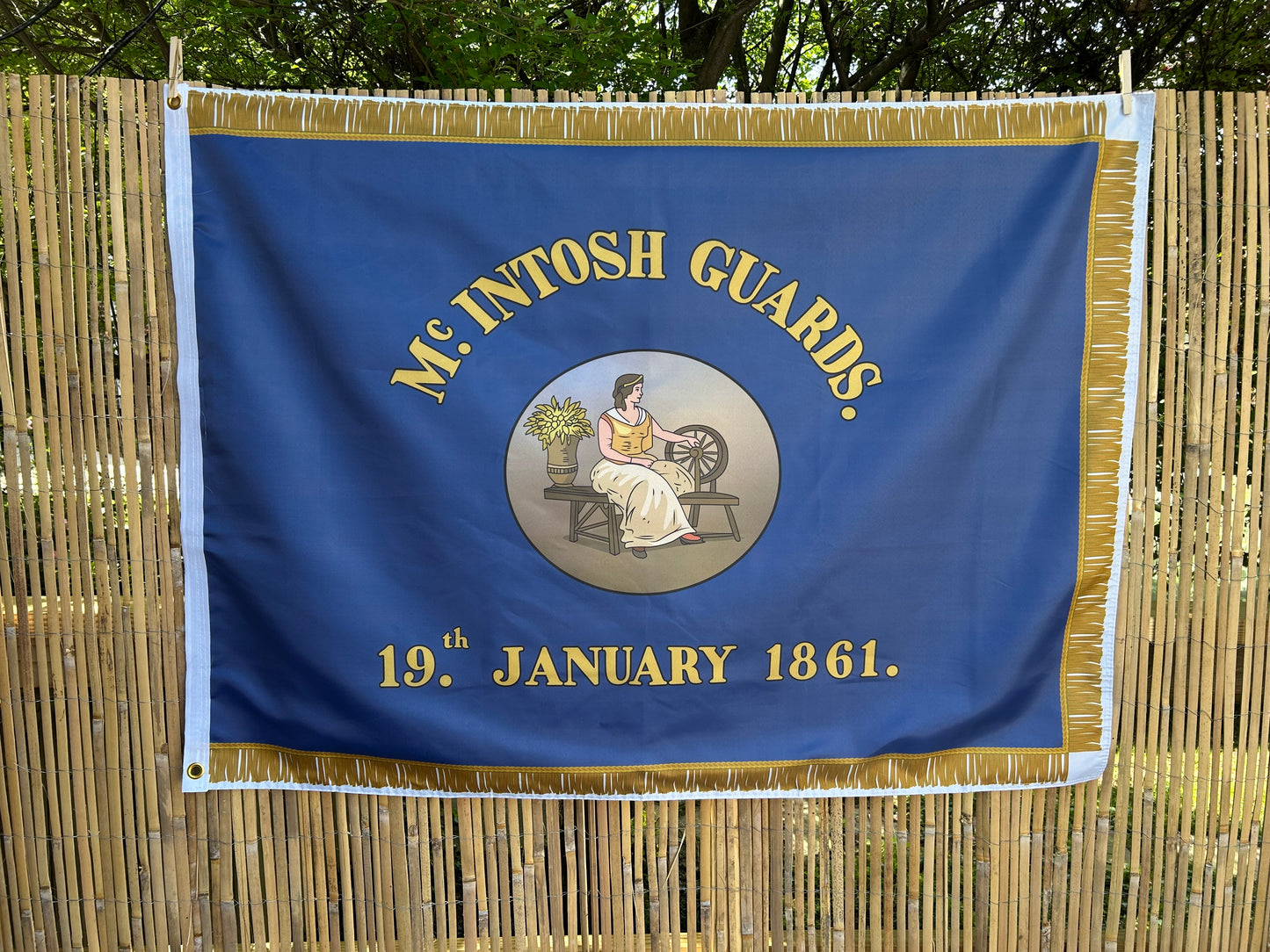 26th Georgia Company B Flag