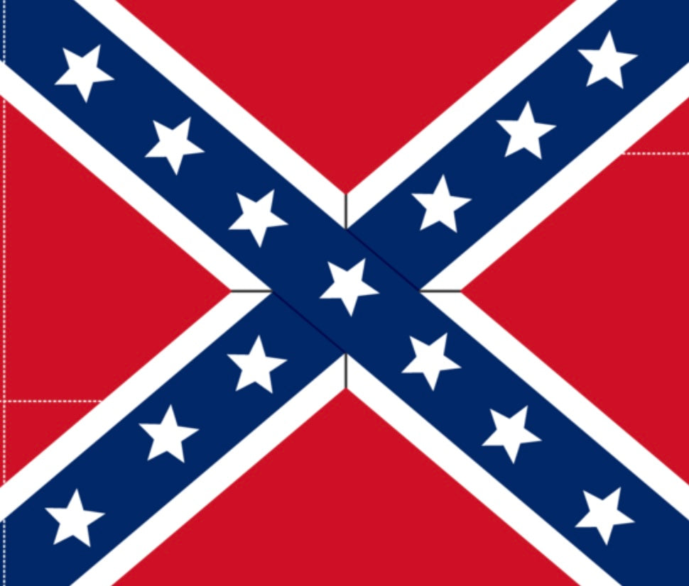 58th North Carolina Regimental Flag Sticker