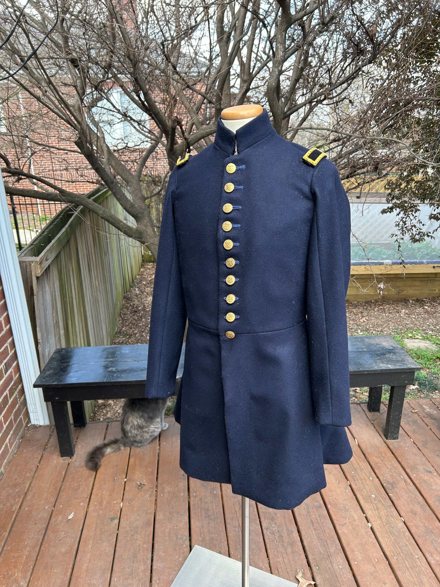 South Carolina Citadel Officer Uniform - 1858