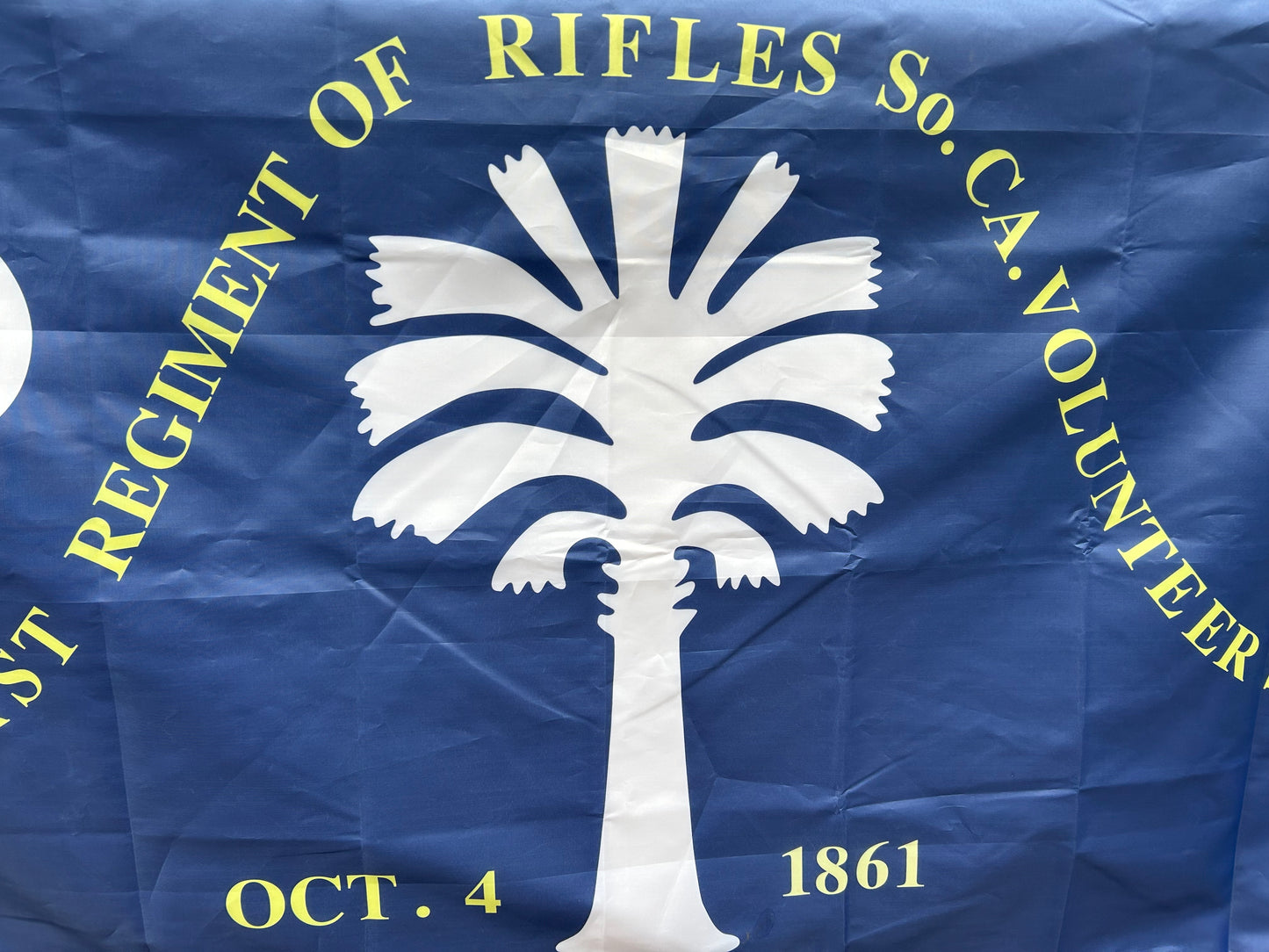 1st Orr's  Regiment of Rifles South Carolina Volunteers House Flag