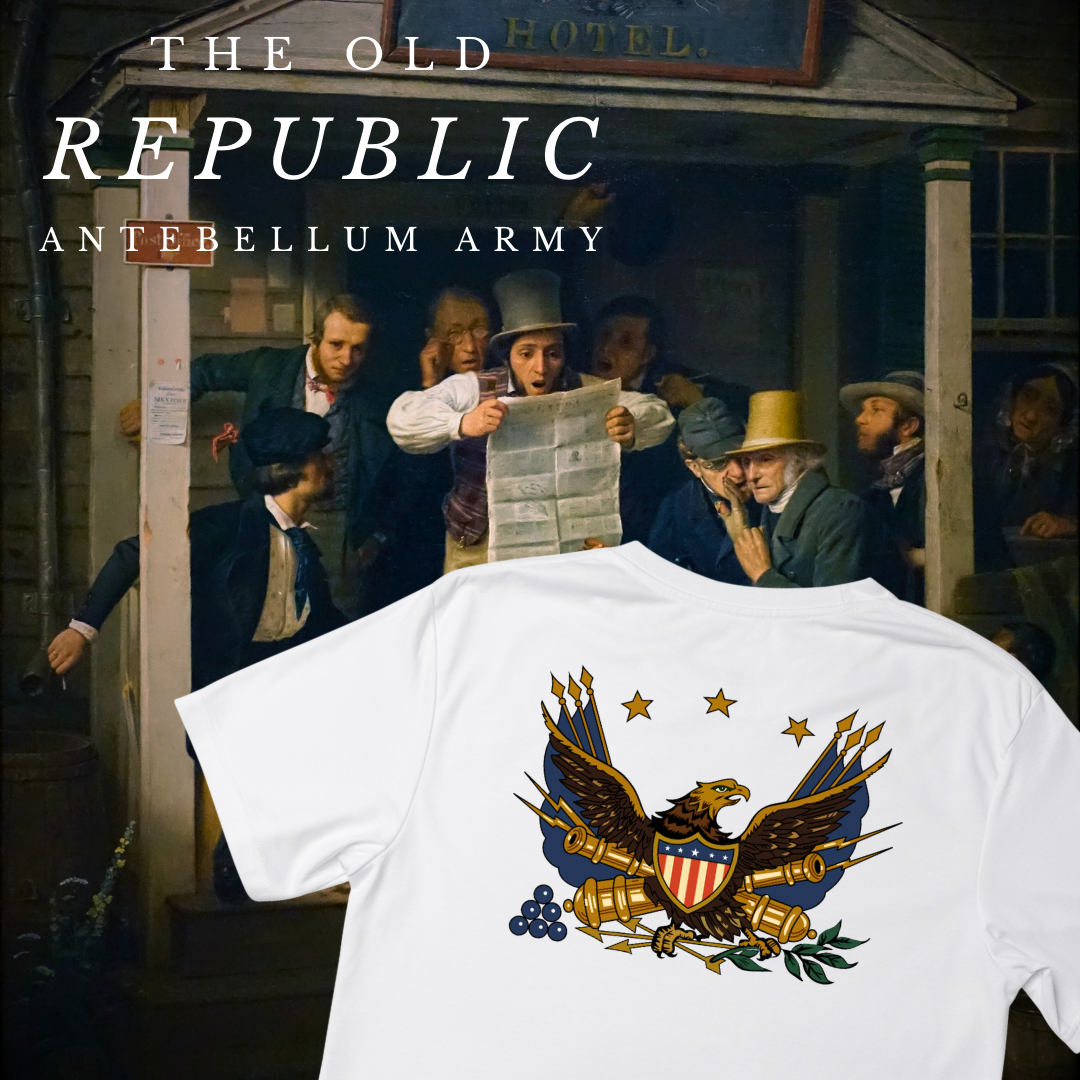 The Eagle Old Republic 1789-1865 Shirt