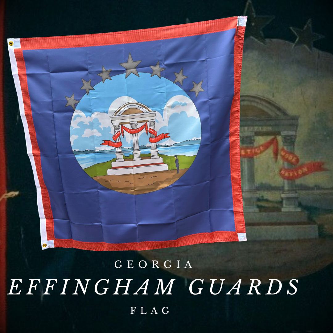 Effingham Guards Militia Flag