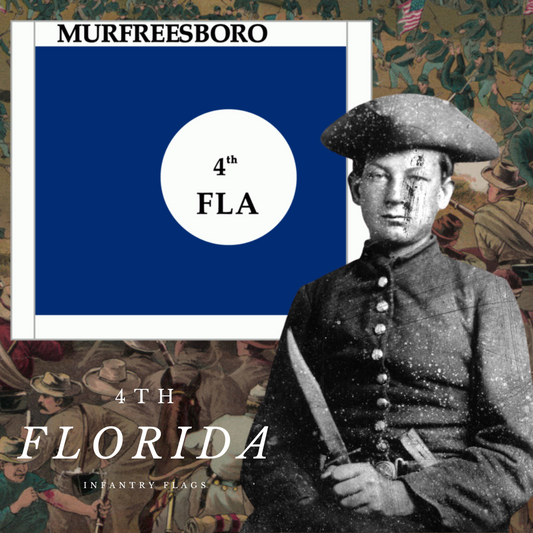 4th Florida Infantry Hardee House Flag