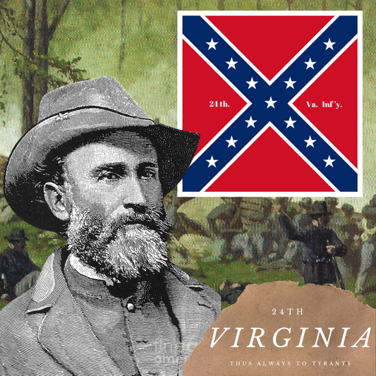 24th Virginia Infantry House Flag