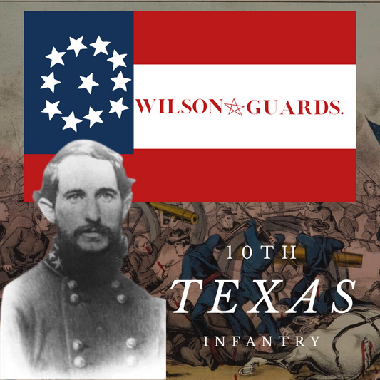 10th Texas Infantry House Flag