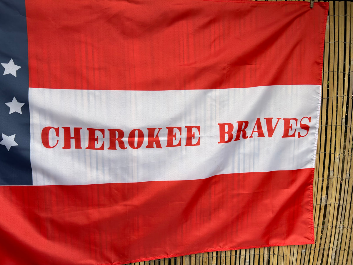 1st Cherokee Mounted Rifles House Flag