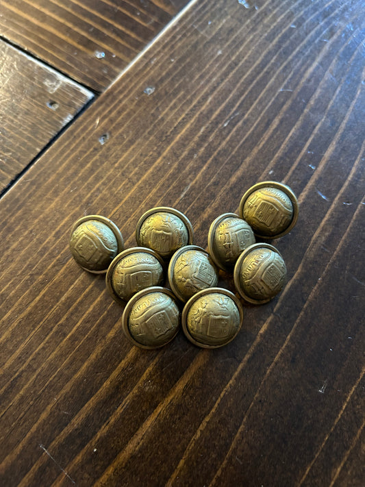 Maryland State Buttons (Used)