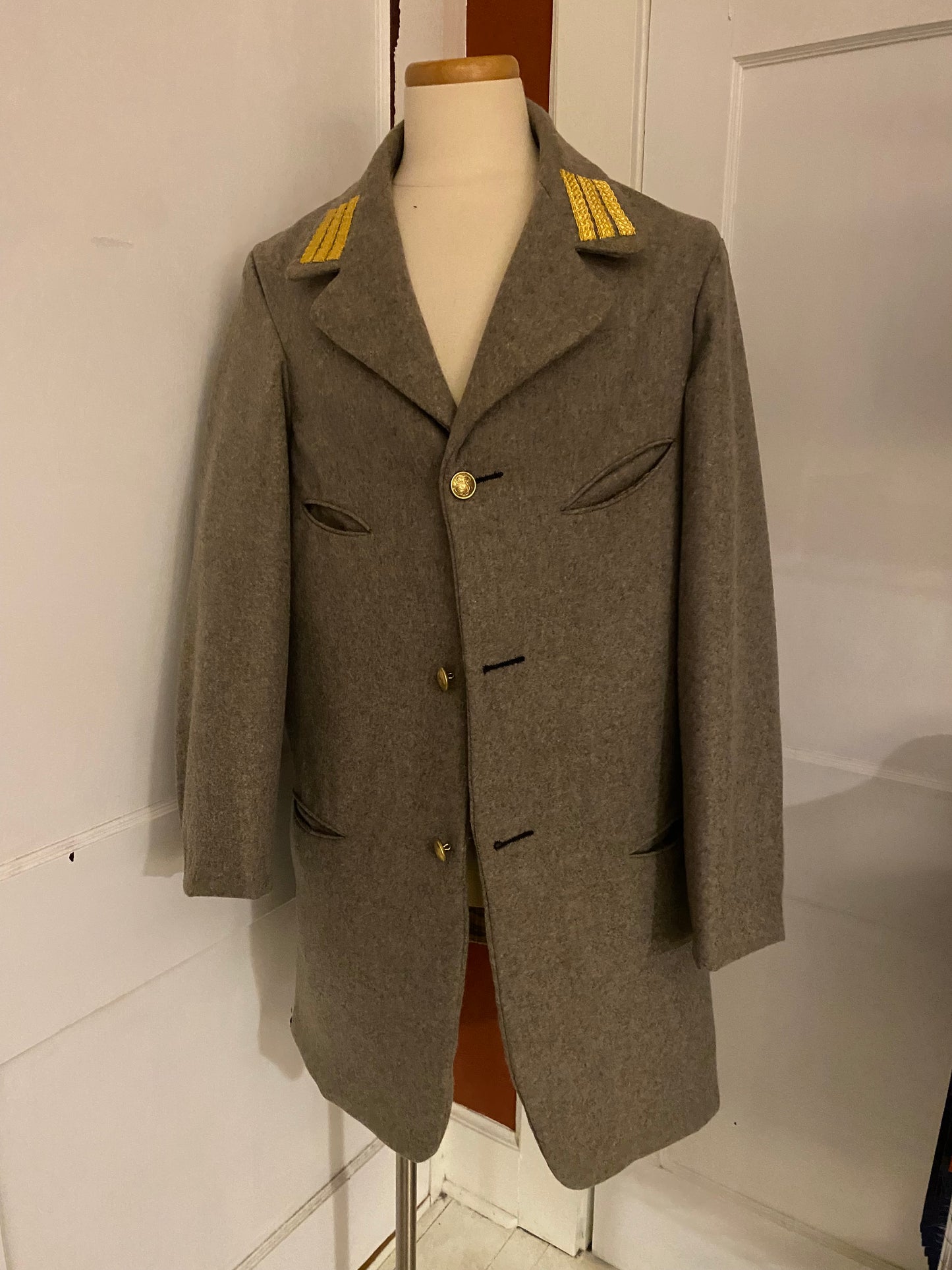 Confederate Officer Sack Coat