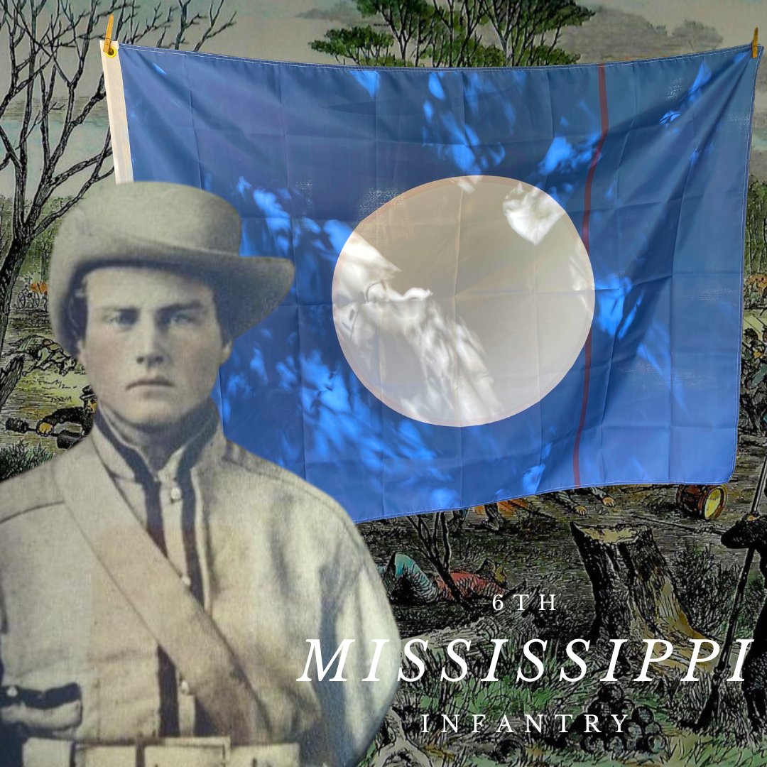 6th Mississippi House Flag