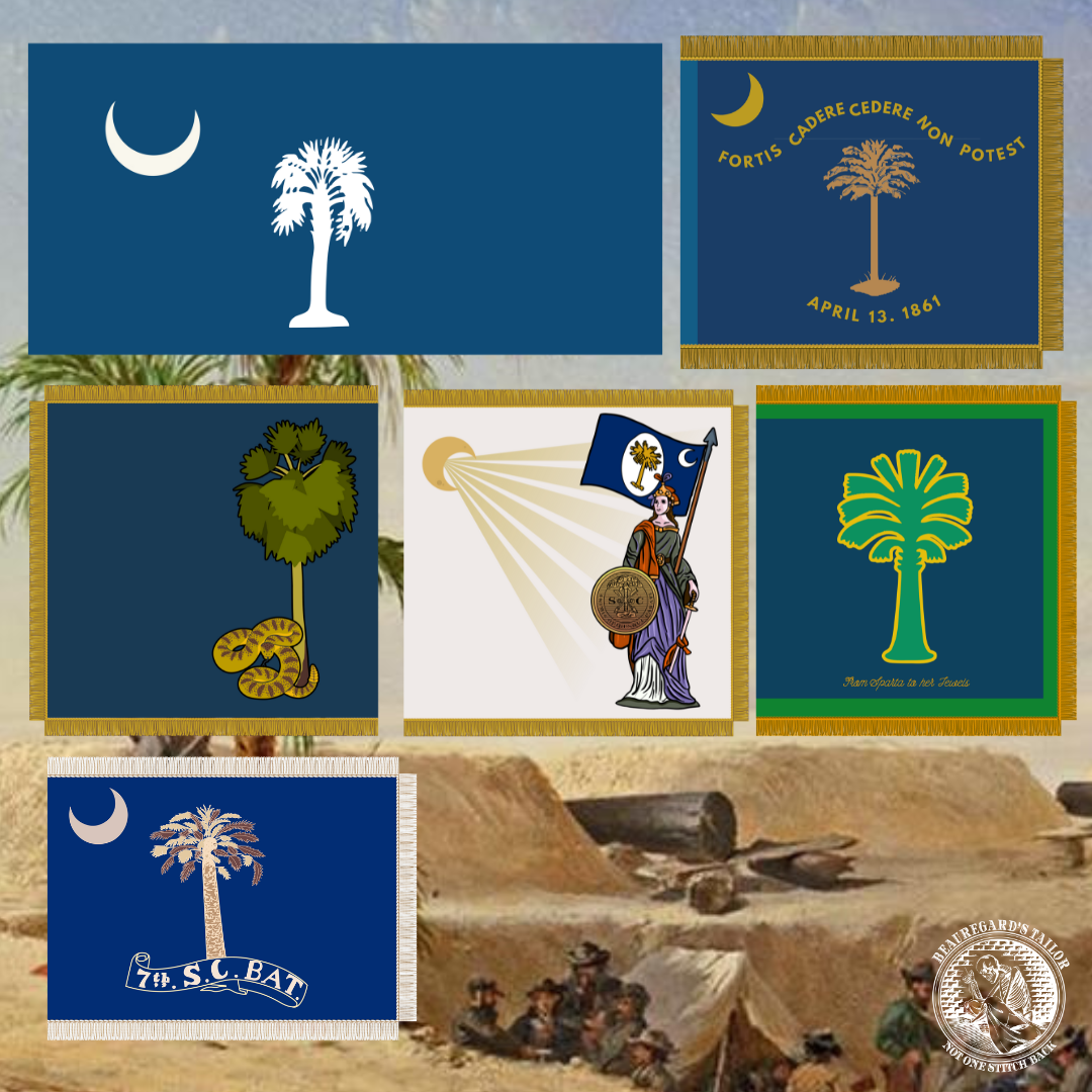 Palmetto Republic - South Carolina Palmetto Tree Sticker Set