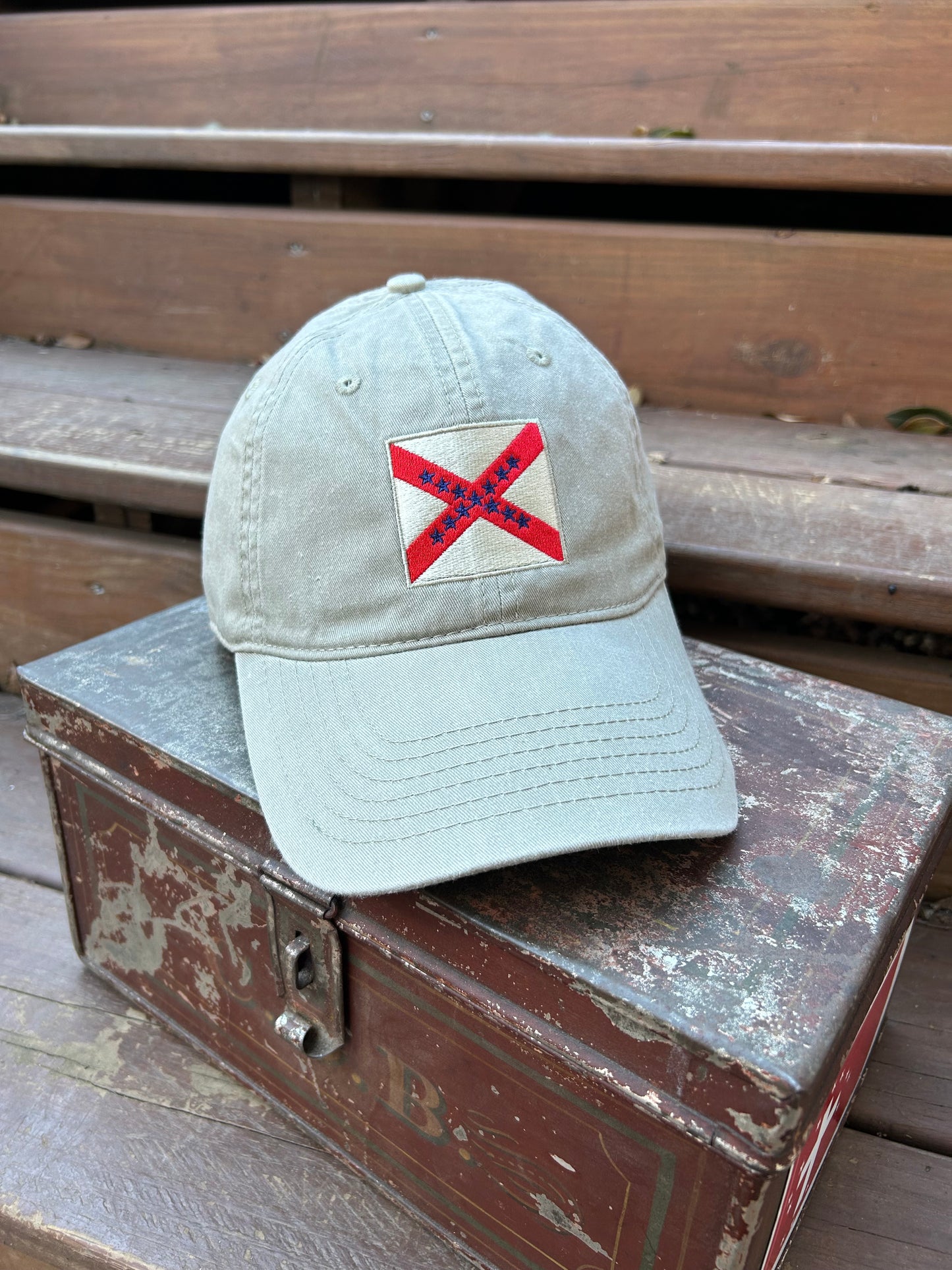 Rucker's Brigade Flag Cap