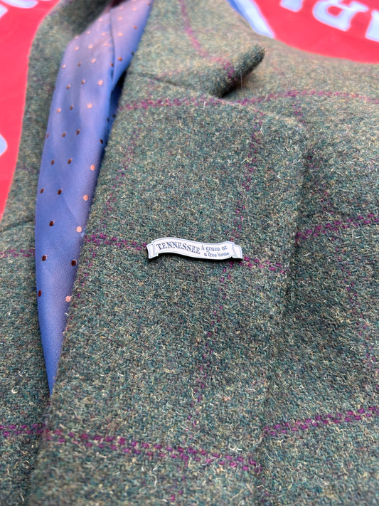 "Tennessee a Grave or Free Home" Lapel Pin