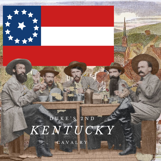 Morgan's Raid - Duke's 2nd Kentucky Cavalry House Flag