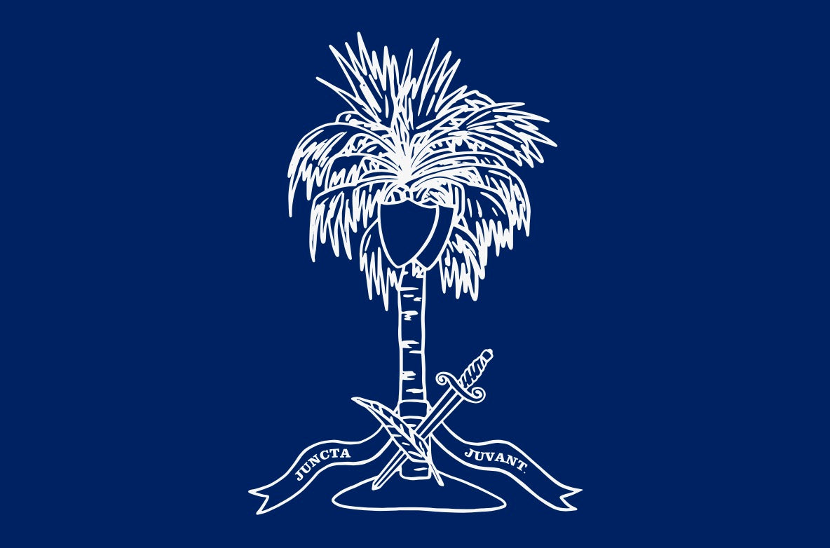 South Carolina College Cadets Flag Shirt
