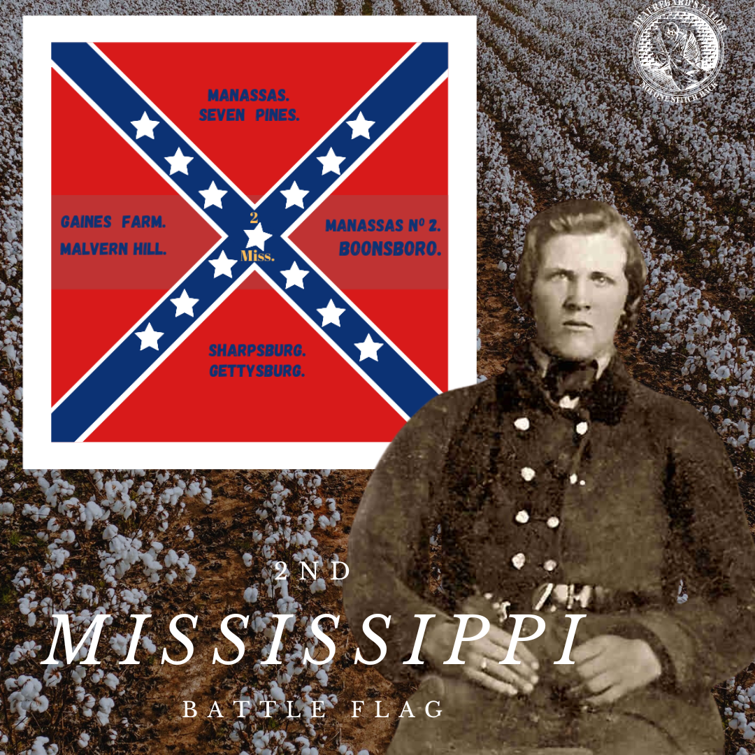 2nd Mississippi Regimental Colors Stickers
