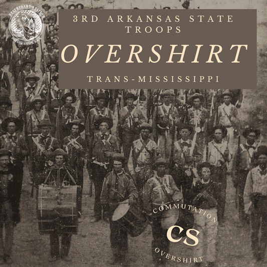 3rd Arkansas Hempstead Rifles Overshirts