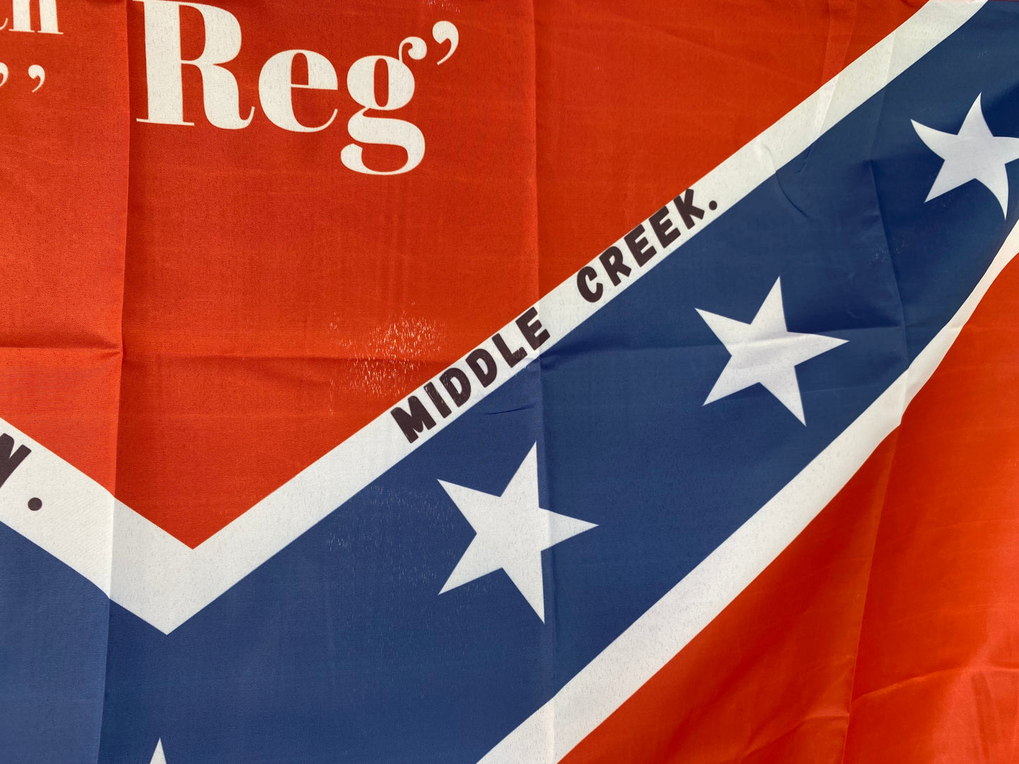 5th Kentucky Infantry House Flag