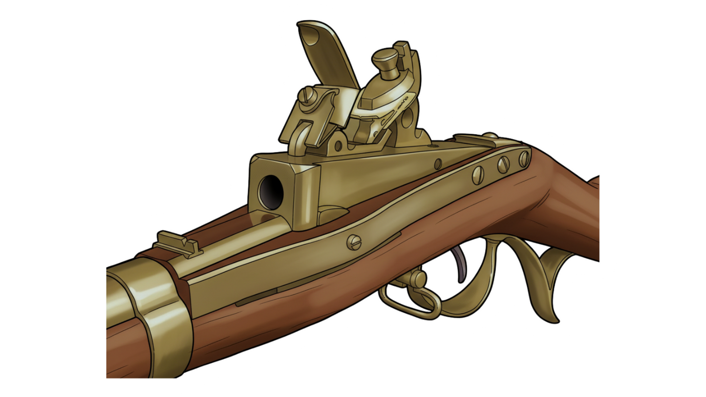 M1819 Hall Rifle Stickers/Magnet