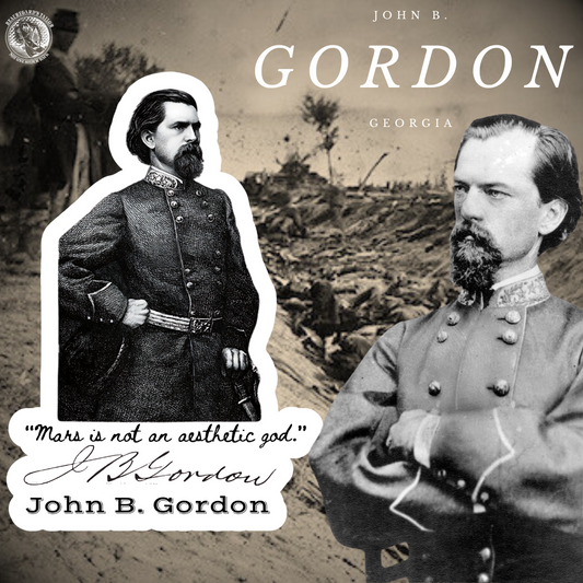 John B. Gordon Stickers