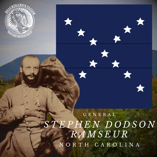 General Stephen D. Ramseur HQ Flag