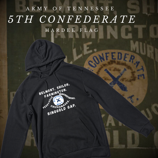 5th Confederate (21st Tennessee) Hoodie