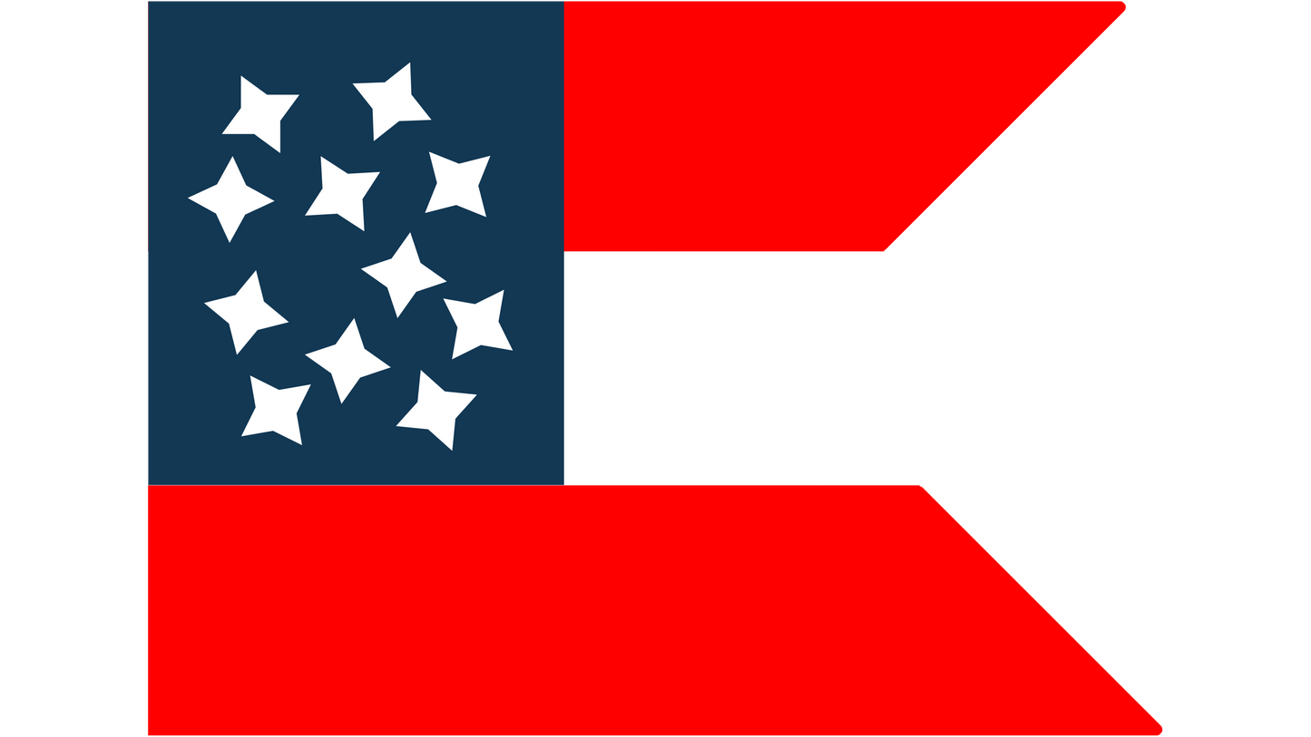 Richmond Lance Pennon Stickers/Magnet