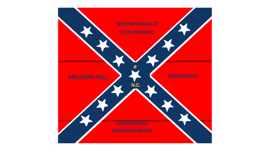 2nd North Carolina  Battle Flag
