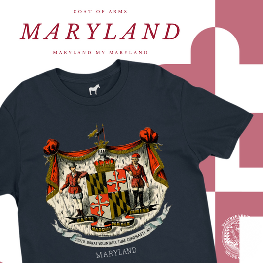 Maryland Coat of Arms T-shirt