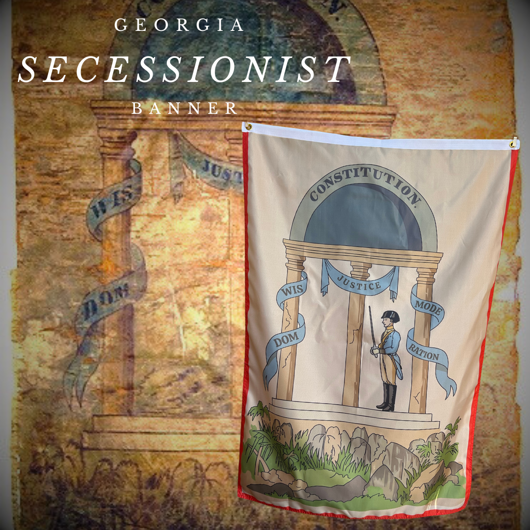 Georgia State Secession Banner