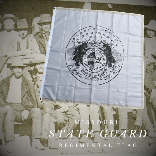 M. Jeff Thompson - Missouri State Guard Regimental Flags