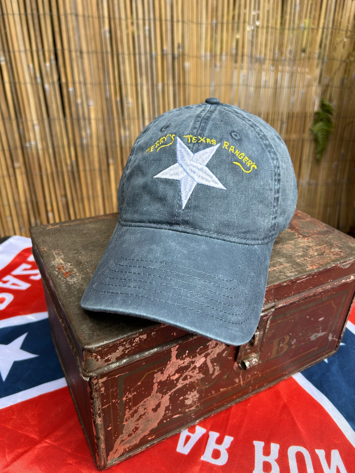 Terry's Texas Rangers Flag Cap
