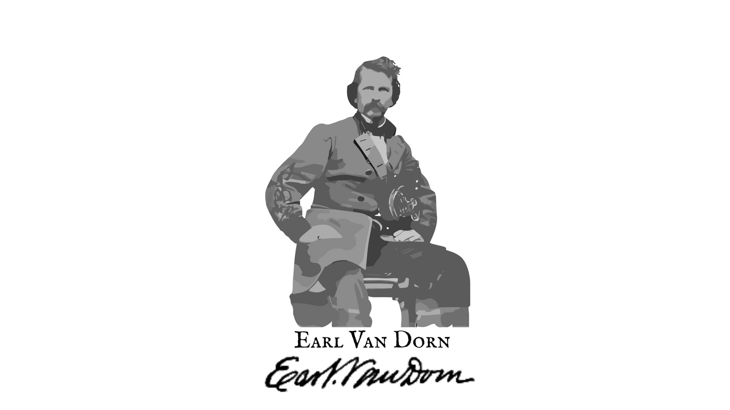 General Earl Van Dorn