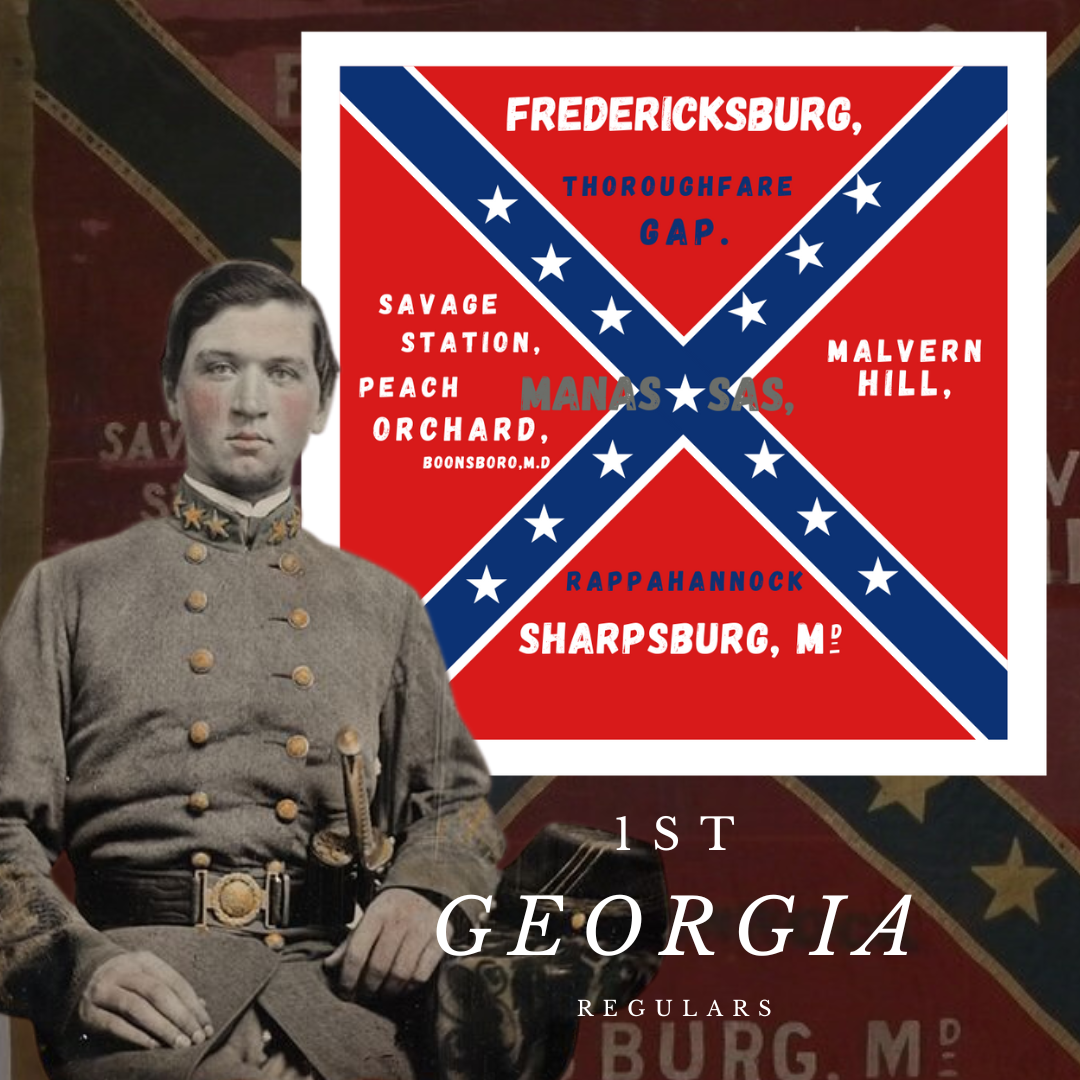 1st Georgia Regulars House Flag