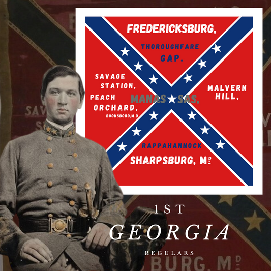 1st Georgia Regulars House Flag