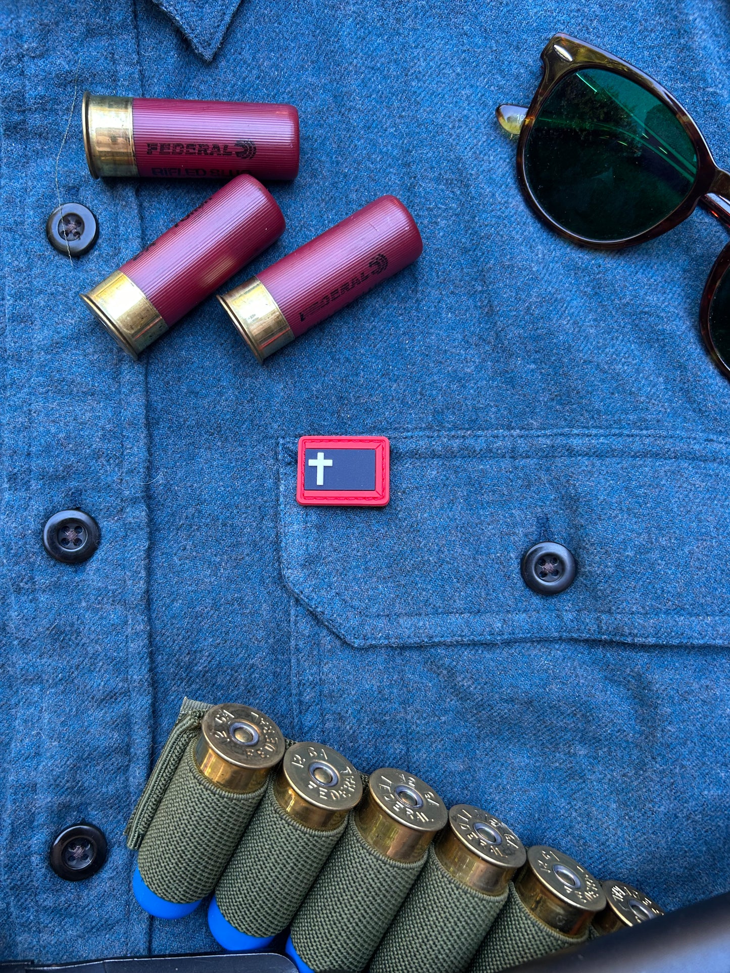Missouri Battle Flag   Morale Patch (Miniature)