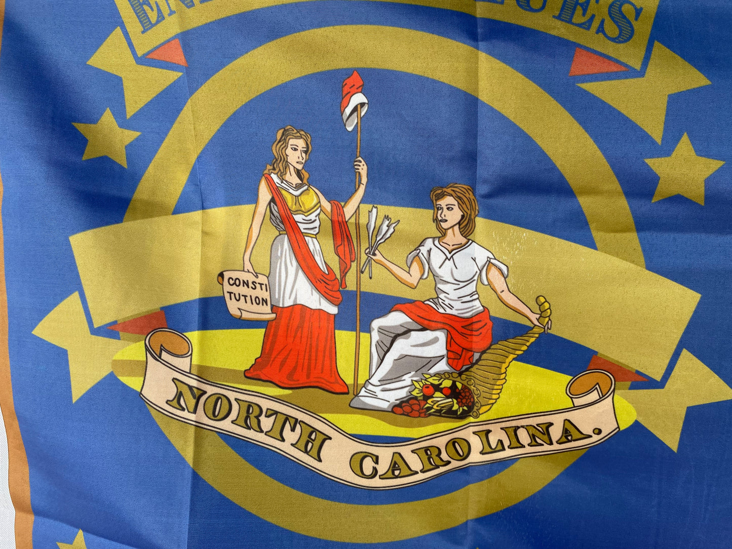 Enfield Blues - Company I - 1st North Carolina Infantry House Flag